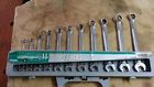 944165 Craftsman Usa Pc Pt Combination Metric Wrench Set Made In