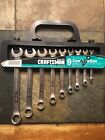 944181 Craftsman Vintage Wrench Set Combination Usa Nos Sae