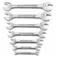 944187 44187 Craftsman 7pc Open End Sae Wrench Set 714994441878