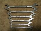 94450 Craftsman Vintage Metric Open End Wrench Set Piece Usa