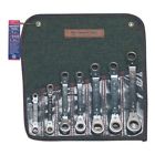 9446 Wright Tools Offset Pattern Ratcheting Box Wrench Set 076799094469