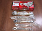 944850 Craftsman Pc Piece Combo Ratcheting Sae Inch Wrench Set Flat