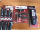 915495 944971 Craftsman Tools Led Work Ratcheting Set Screwdriver