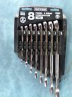 946988 Craftsman Usa Piece Combination End Wrench Set Sae Point