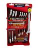 9548 Gearwrench Piece Sae Ratcheting Reversing Wrench Set 099575095481