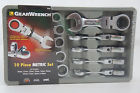 9550 Gearwrench 10 Pc Set Stubby Flex Combination Ratcheting Wrenches Mm Metric 082171095504 9550 Gearwrench 10 Pc Set Stubby Flex Combination Ratcheting Wrenches Mm Metric 082171095504