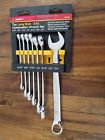 9560940091 Ampro New Pc Long Style Sae Combination Wrench Set