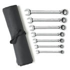 9567rn Gearwrench Sae Reversible Combination Ratcheting Wrench Set Upc 082171956706