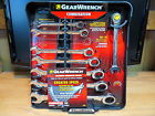 9595 Gearwrench Ratcheting Combination Wrench Set 8 Piece Sae 099575095955