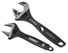 9617 Sunex Adjustable Wrenches Set Wide Jaw Tactical Wrench 613364155509
