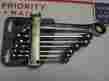 96654 Pittsburgh Pro 7 Piece Sae Ratcheting Combo Wrench Set