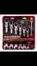 9700 Gearwrench Gear Wrench 7 Piece Flex Head Ratcheting Combination Set Sae