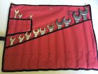 9714 Sunex Raised Panel Combination Wrenches Standard Set Missing 613364097144