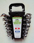 7923630 97383 Pittsburgh 12 Piece Stubby Combination Wrench Set 792363973830