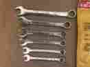 98841 Kc Professional Tools 6 Piece Sae Combination Wrench Set 3 8 11 16