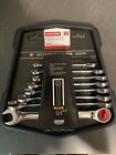 98998 Craftsman Ultimate Pc Inch Ratcheting Combination Wrench Set 820909707615