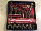 9900d 9900 Gear Wrench Gearwrench 11pc Metric Flex Head 9903d 10 12 13 14 15 17 19 21 22 24 25mm