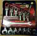 9903d 9901d Gearwrench Brand New 12 Pc 4 Metric Flex-head Ratcheting Sets