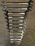 99132 Craftsman Pc Jumbo Open End Wrench Set Made In Usa
