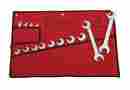 69060280685 9914 Sunex 14pc Sae Fully Polished Angle Head Wrench Set Angled Inch Std