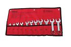 9930 Sunex 11pc Sae Fully Polished Stubby Wrench Set Tools Standard Combination 613364046265