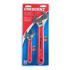 99789 Crescent Adjustable Wrench Set Inch Home Hand Tool 0037103299789