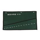 99885 Ratcheting Wrench Roll Combination Socket Set Organizer Up 637617399885