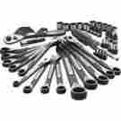 A249z64 Craftsman Socket Wrench Ratchet Sets 56pc Mechanics Tools Set Garage Free Ship 780437624542