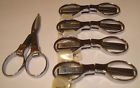 30053001719014 A719b Cta Lot Of Stainless Steel Miniature Scissors