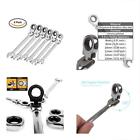 A7usratchetwrench6pcssv171130 Combination Wrenches Flex Head Metric Ratchet Set Ratcheting 657008530628