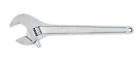 Ac218vs Crescent Chrome Finish Tapered Handle Adjustable Wrench 037103265128