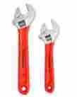 Ac2610cvs New Wrench Adjustable Crescent 6 10 Inch Set Of 2 Tool Grip Tools Usa Craftsman