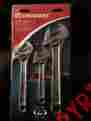 Ac26810vs Crescent 3 Piece Adjustable Wrench Set New In Package