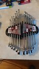 Ac395 Autocraft New Metric Sae Extra Long Combination Wrench Set Pc
