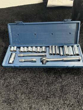 85-438 Ace Park Tool Mw-6 6mm Box Wrench And Mwr-6 Wratchet Set