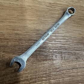 34010 Action 5/16 Inch Combination Wrench 6 Point Made In Usa