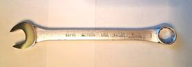34026 Action Combination Wrench 13/16 12 Pt Usa