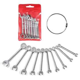 Alladaga 687398891832 Mini Combination Wrench Set Metric And Sae Small Repair Tools