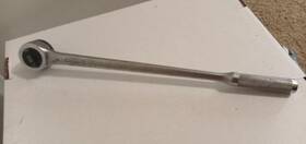 12806 Allen Usa Ratchet 1/2 Inch Drive 15 Long Handle Round Head Thumb Wheel