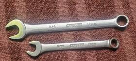 20211 Allen Professional 9/16 And 3/4 Inch 12 Point Combination Wrench Set