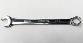 20417 Allen 11mm Metric Combination Wrench Usa 12 Point Lot Of 2