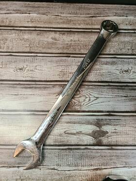 20432 Allen Usa 26mm 12pt Matte Finish Metric Combination Wrench Preowned
