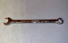 20434 Allen 29mm 12pt Polished Combination Wrench Preowned Good Condition