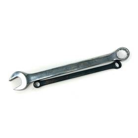 222098 Allen 20480 2 Pcs Double End Combination Wrench Set Made In Usa