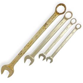 23730 Armstrong Booney Fairmount 12 Point 5/8 To 1-5/16 Combination Wrench Set 4 Pcs