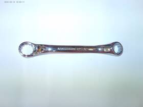 27-167 Armstrong 1/2 Inch X 9/16 12 Point 45 Offset Box End Wrench Usa Bin Free Sh