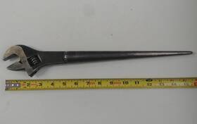 32-490 Armstrong Heavy Duty 16 Inch Adjustable Wrench Made In Usa Shop Tool