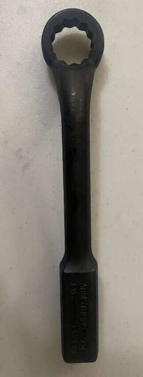 33-038 Armstrong 1-3/16 Inch Offset Striking Slugging Wrench 12-pt Usa