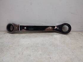 54-655 Armstrong 19mm X 21mm 12-point Ratcheting Offset Box Wrench Usa