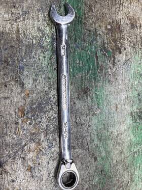 54-814 Armstrong 14mm Combination Wrench 12pt. Usa